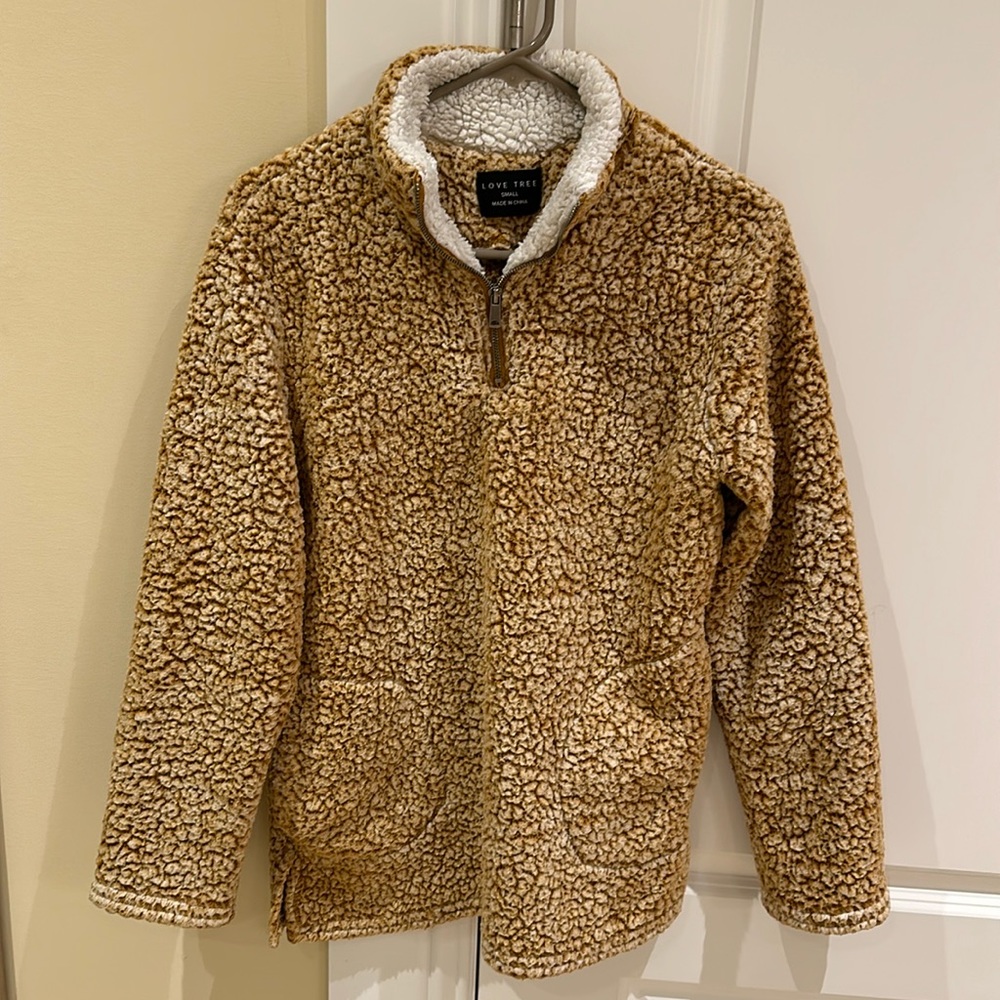 Fleece jacket/sweater